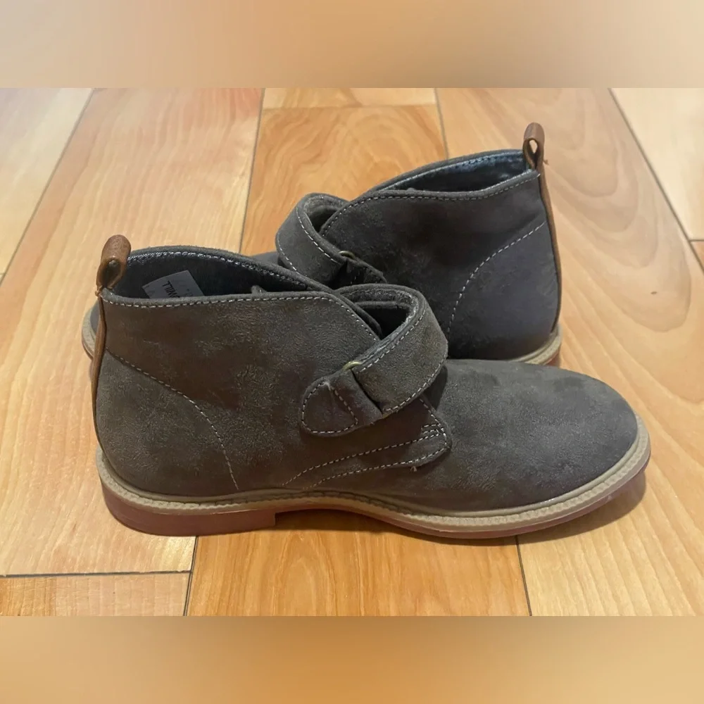 Tommy Hilfiger Boys‎ Michael Suede Boots-Size 9